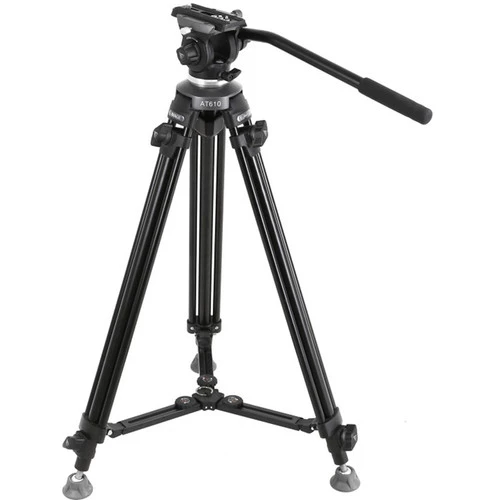 Eimage EK610 Tripod Stand Kit with Fluid Head